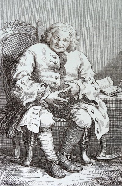 Simon Fraser av William Hogarth