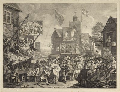  av William Hogarth