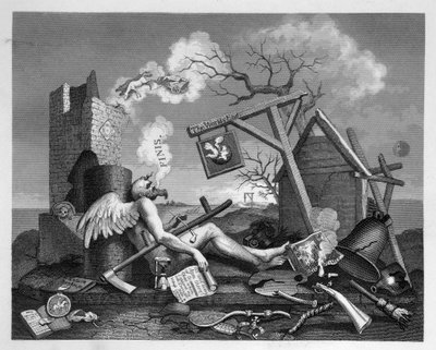 The Bathos av William Hogarth