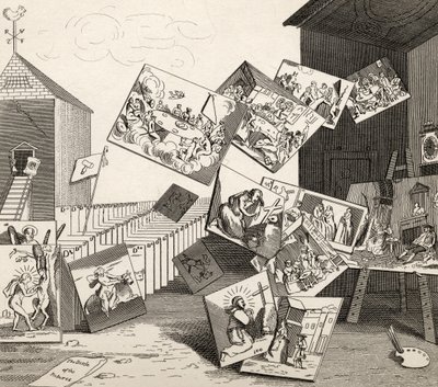 The Battle of the Pictures, från 