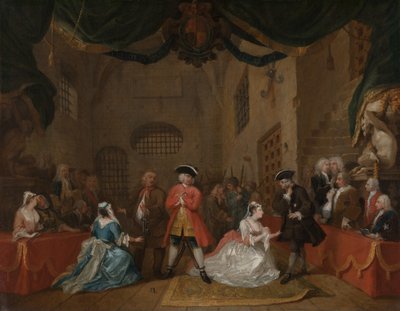 Tiggaroperan, 1729. av William Hogarth