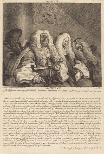 Bänken av William Hogarth