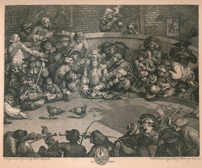 Sittbrunnen, 1759. av William Hogarth