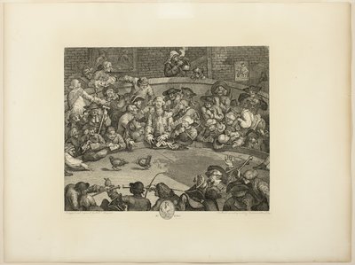 Cockpiten av William Hogarth