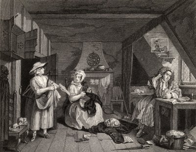 The Distressed Poet, från 