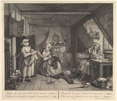  av William Hogarth