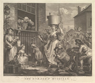  av William Hogarth