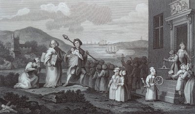The Foundlings av William Hogarth