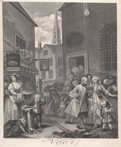  av William Hogarth