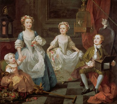 Grahams barn, 1742 av William Hogarth