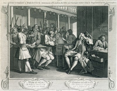 The Industrious "Prentice Alderman of London, the Idle one Impeach