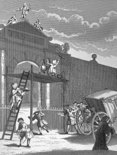 Smakens man av William Hogarth