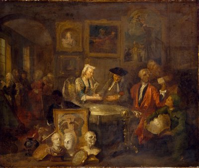 swedish av William Hogarth