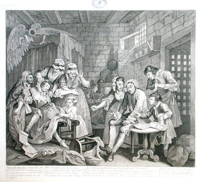The Rake in Prison, skylt VII, från 