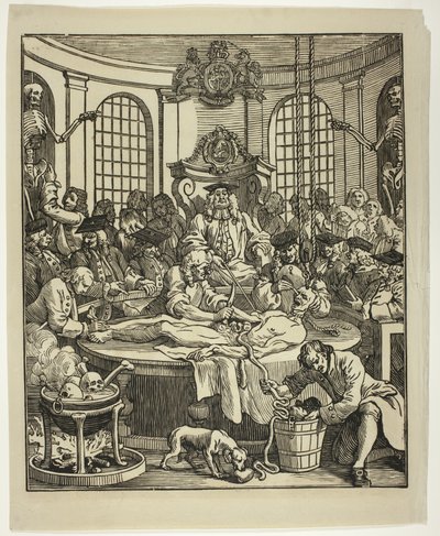 Grymhetens belöning av William Hogarth