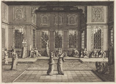 Seraljen av William Hogarth