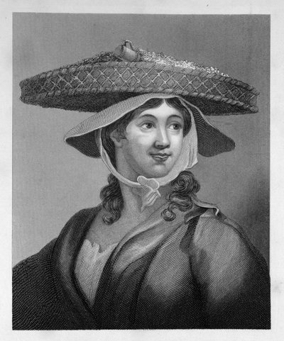 Räkflickan av William Hogarth