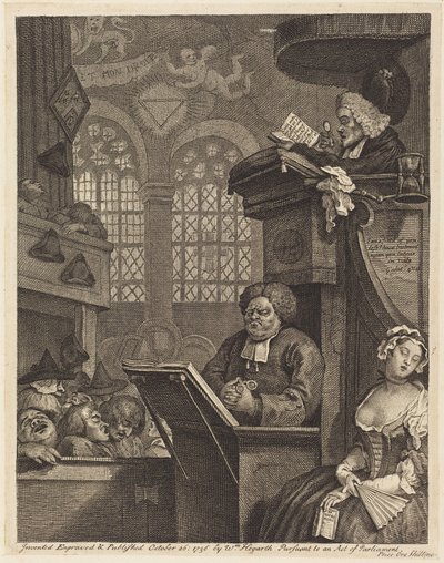  av William Hogarth