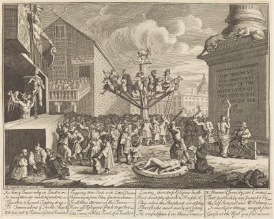 Söderhavsprogrammet av William Hogarth