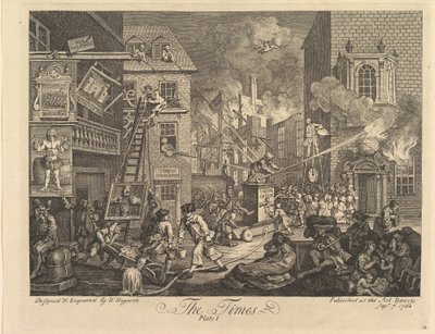  av William Hogarth