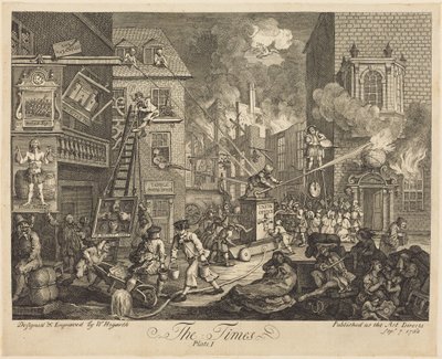  av William Hogarth