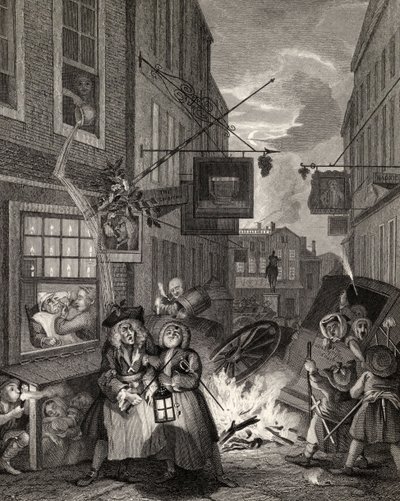 Times of the Day: Night, från 