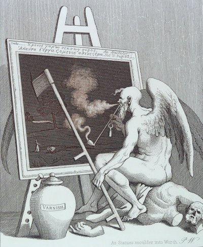 Till naturen och dig själv vädjar av William Hogarth