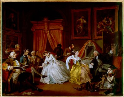 Okänd bild av William Hogarth