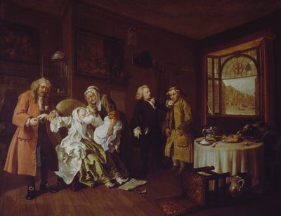 Okänd bild av William Hogarth
