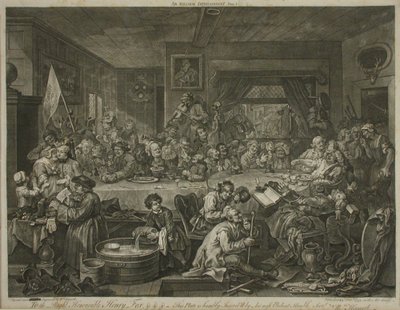 Utan titel av William Hogarth