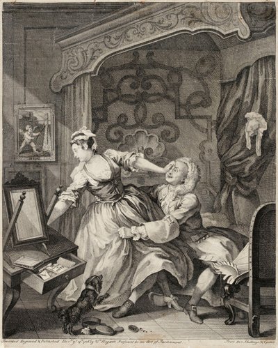 Utan titel av William Hogarth