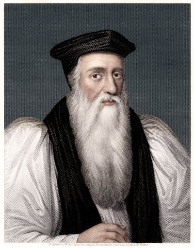 Cranmer, 1800-talet. av William Holl
