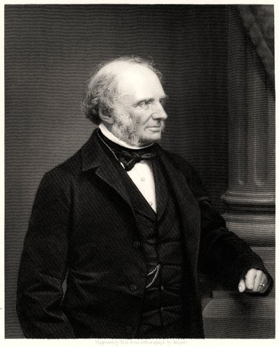 Earl Russell, 1800-talet av William Holl
