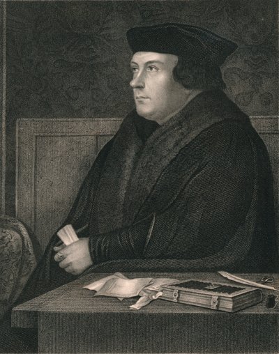 Thomas Cromwell, Earl of Essex, mitten av 1800-talet. av William Holl I
