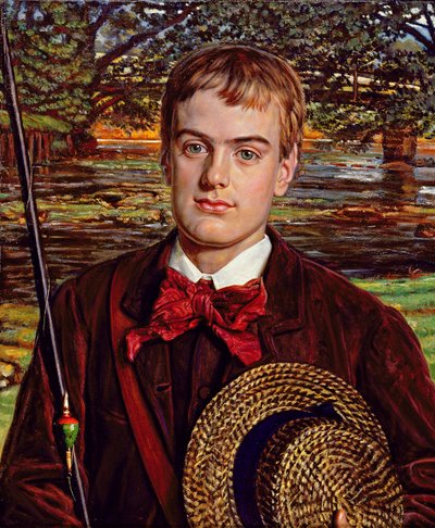 Cyril Benoni Holman Hunt, 1880 sverige av William Holman Hunt