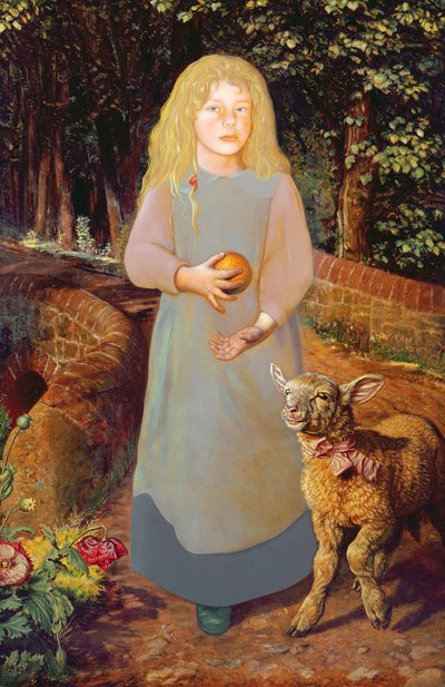 Fröken Flamborough av William Holman Hunt