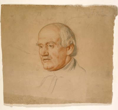 Porträtt av Dr Bloxham, c1860-1870-talet av William Holman Hunt