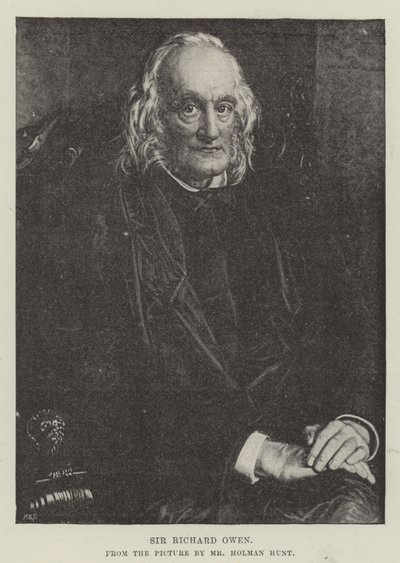 Sir Richard Owen av William Holman Hunt