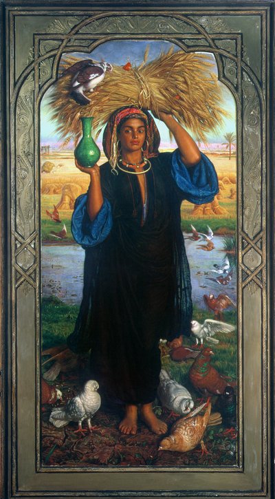 Efterglöden i Egypten, 1854-63 av William Holman Hunt
