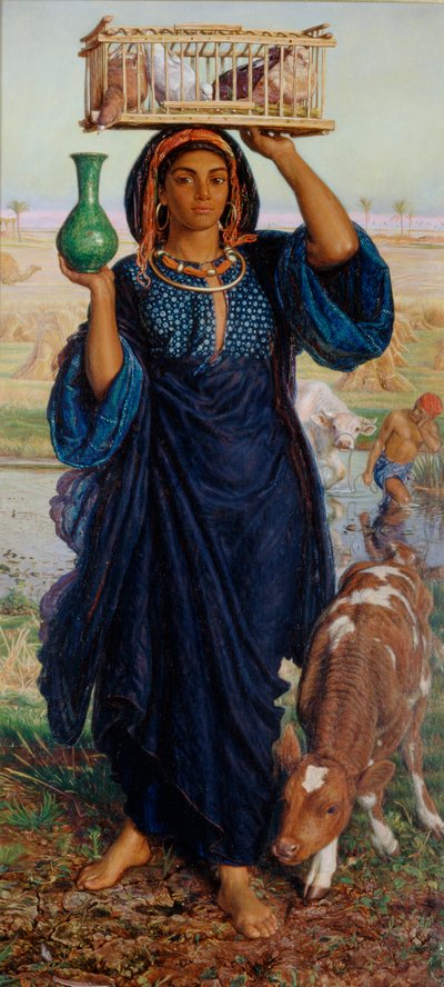Efterglöden i Egypten, 1861 av William Holman Hunt