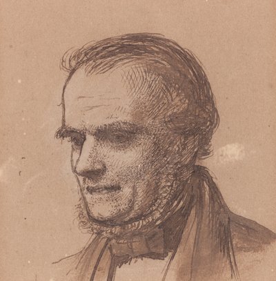 Konstnärens far, William Hunt av William Holman Hunt