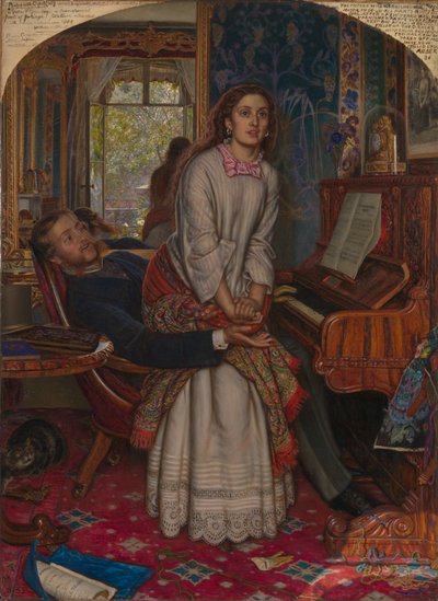 Det uppvaknande samvetet av William Holman Hunt