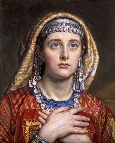 Bruden från Betlehem, 1884 av William Holman Hunt