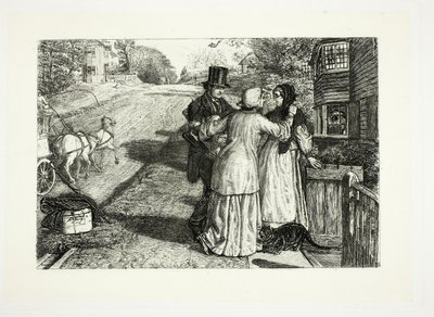 Dagen på landet av William Holman Hunt