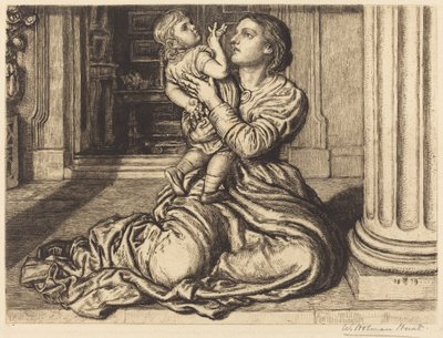 Faderns avsked av William Holman Hunt