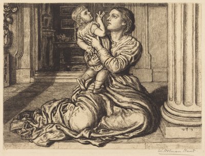 Faderns avsked av William Holman Hunt
