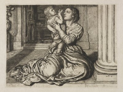 Faderns uttag av ledighet av William Holman Hunt