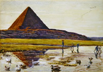 Den stora pyramiden av William Holman Hunt