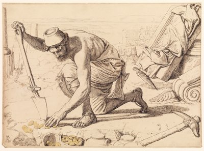 Den gömda skatten, 1892 av William Holman Hunt