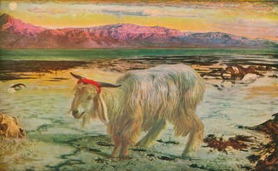 Syndbocken, 1854-56, 1911 av William Holman Hunt